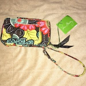 Vera Bradley “Flower Shower” Smartphone Wristlet